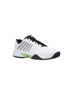 ZAPATILLA K-SWISS HYPERCOURT EXPRESS WH/GR -Pelotas Equipo Tienda zapatilla k swiss hypercourt express whgr 2
