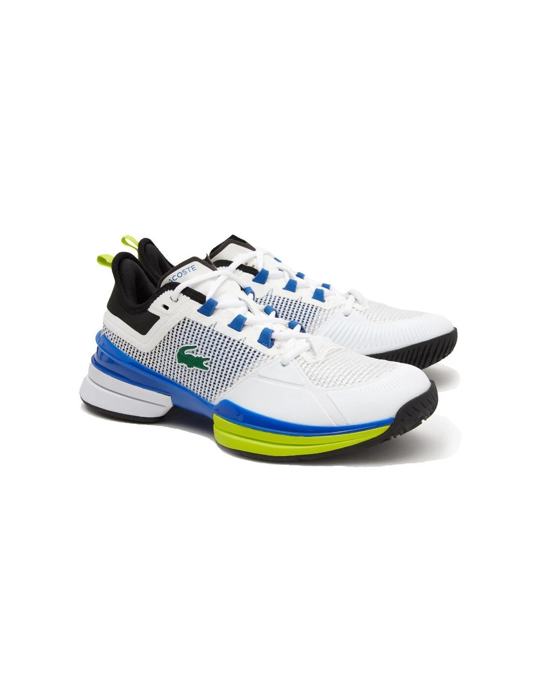 ZAPATILLA LACOSTE AG-LT21 CLAY COURT 222 2 SMA WHITE 4 ZAPATILLA LACOSTE AG-LT21 CLAY COURT 222 2 SMA WHITE - Imagen 2