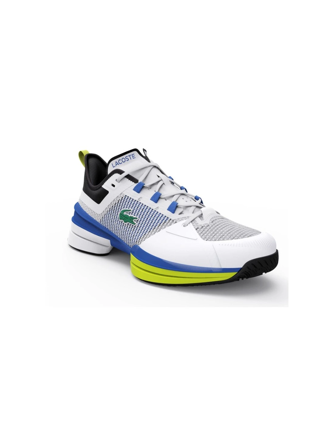 ZAPATILLA LACOSTE AG-LT21 CLAY COURT 222 2 SMA WHITE 5 ZAPATILLA LACOSTE AG-LT21 CLAY COURT 222 2 SMA WHITE - Imagen 3