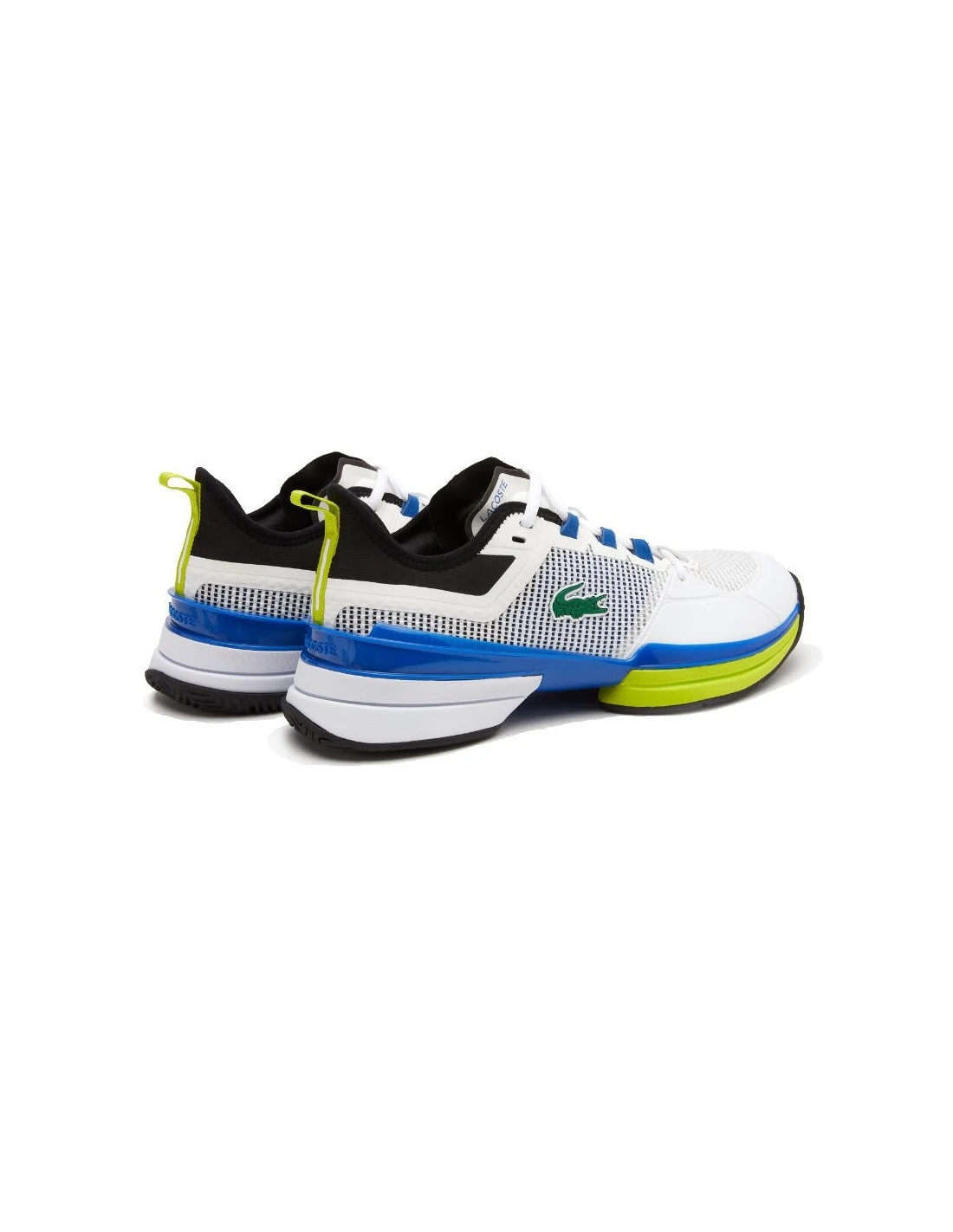 ZAPATILLA LACOSTE AG-LT21 CLAY COURT 222 2 SMA WHITE 6 ZAPATILLA LACOSTE AG-LT21 CLAY COURT 222 2 SMA WHITE - Imagen 4