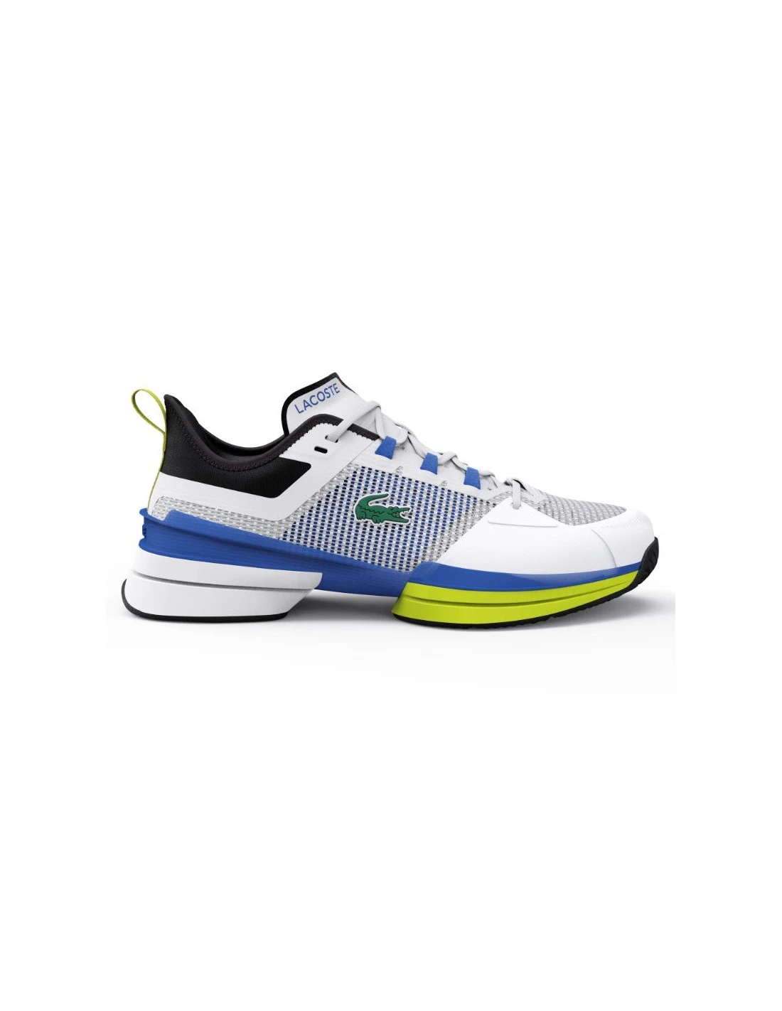 ZAPATILLA LACOSTE AG-LT21 CLAY COURT 222 2 SMA WHITE 3 ZAPATILLA LACOSTE AG-LT21 CLAY COURT 222 2 SMA WHITE