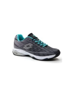 ZAPATILLA LOTTO MIRAGE 300 CLY BLACK/WHITE/GREEN -Pelotas Equipo Tienda zapatilla lotto mirage 300 cly blackwhitegreen 3