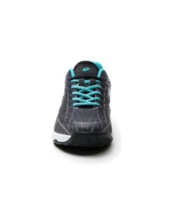 ZAPATILLA LOTTO MIRAGE 300 CLY BLACK/WHITE/GREEN -Pelotas Equipo Tienda zapatilla lotto mirage 300 cly blackwhitegreen 4