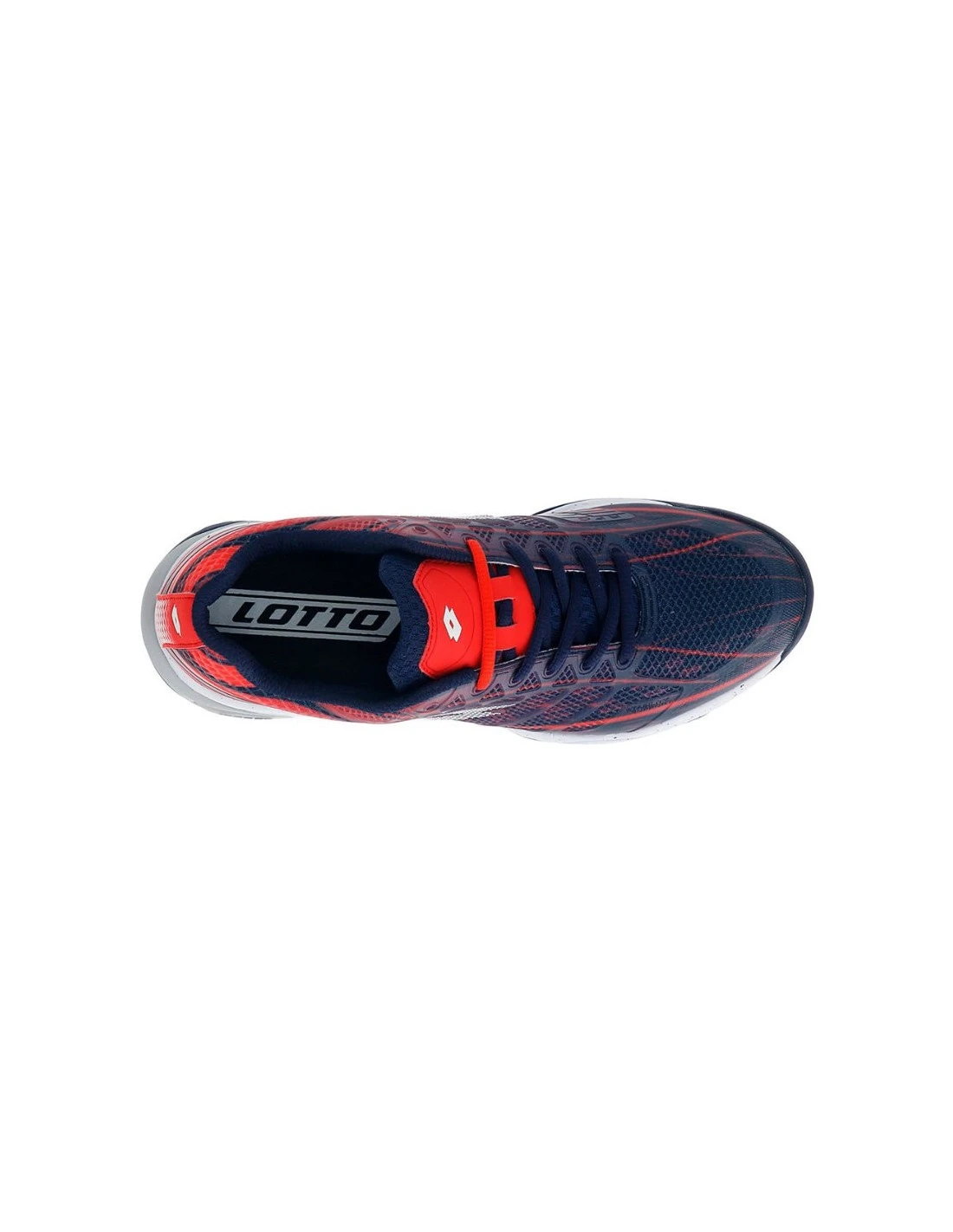 ZAPATILLA LOTTO MIRAGE 300 CLY NAVY/RED 6 ZAPATILLA LOTTO MIRAGE 300 CLY NAVY/RED - Imagen 4
