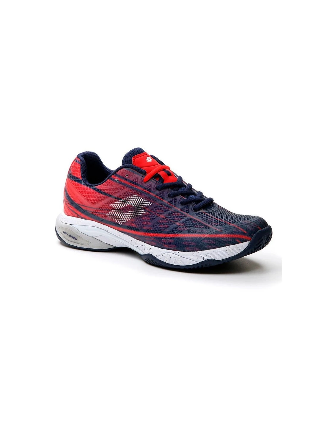 ZAPATILLA LOTTO MIRAGE 300 CLY NAVY/RED 3 ZAPATILLA LOTTO MIRAGE 300 CLY NAVY/RED