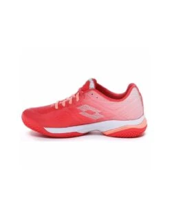 ZAPATILLA LOTTO MIRAGE 300 II CLAY W RED FL/WH -Pelotas Equipo Tienda zapatilla lotto mirage 300 ii clay w red flwh 3