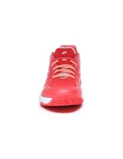 ZAPATILLA LOTTO MIRAGE 300 II CLAY W RED FL/WH -Pelotas Equipo Tienda zapatilla lotto mirage 300 ii clay w red flwh 4