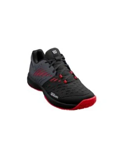 ZAPATILLA WILSON KAOS COMP 3.0 BK/EBONY/RD -Pelotas Equipo Tienda zapatilla wilson kaos comp 30 bkebonyrd 3