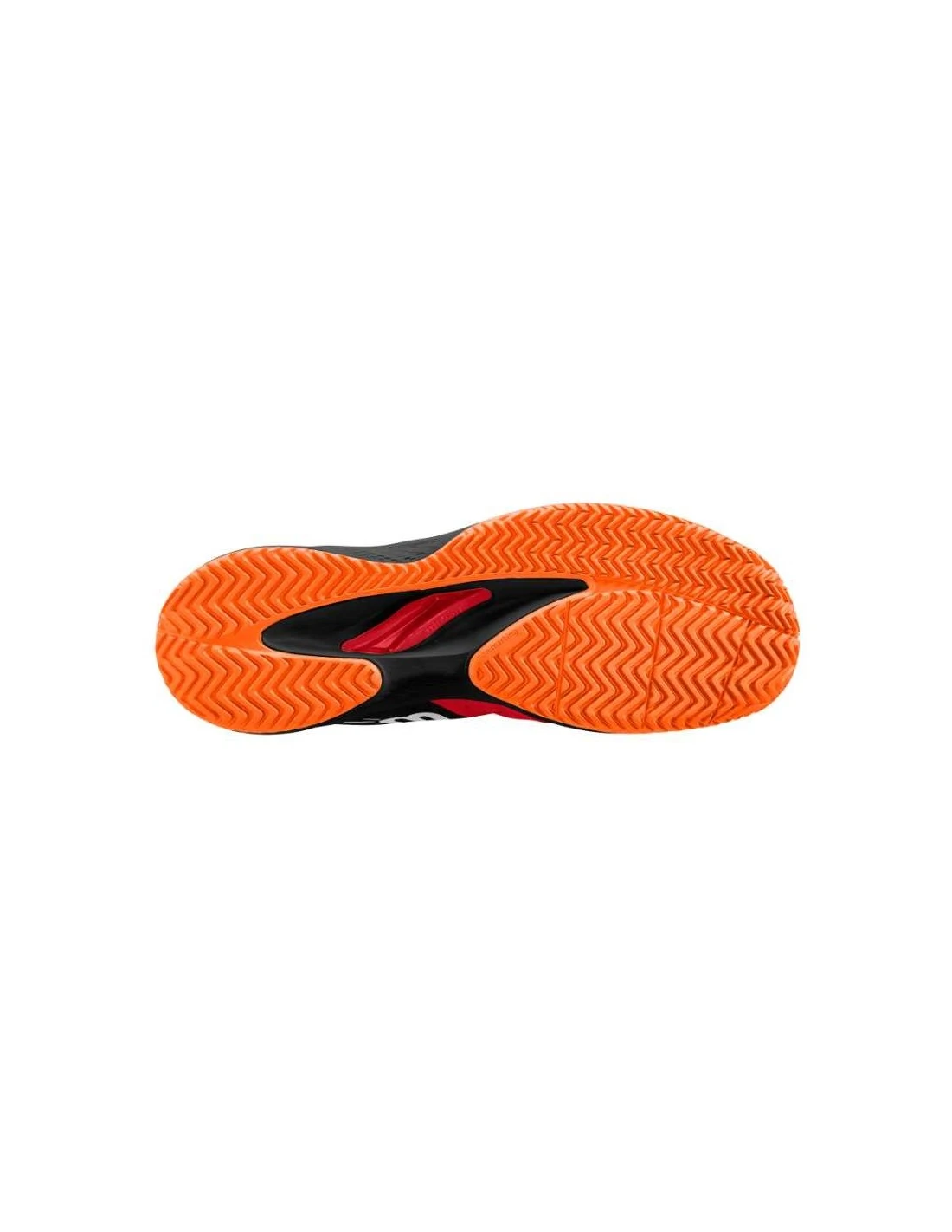 ZAPATILLA WILSON KAOS COMP 3.0 RD/Bk/Orange 4 ZAPATILLA WILSON KAOS COMP 3.0 RD/Bk/Orange - Imagen 2