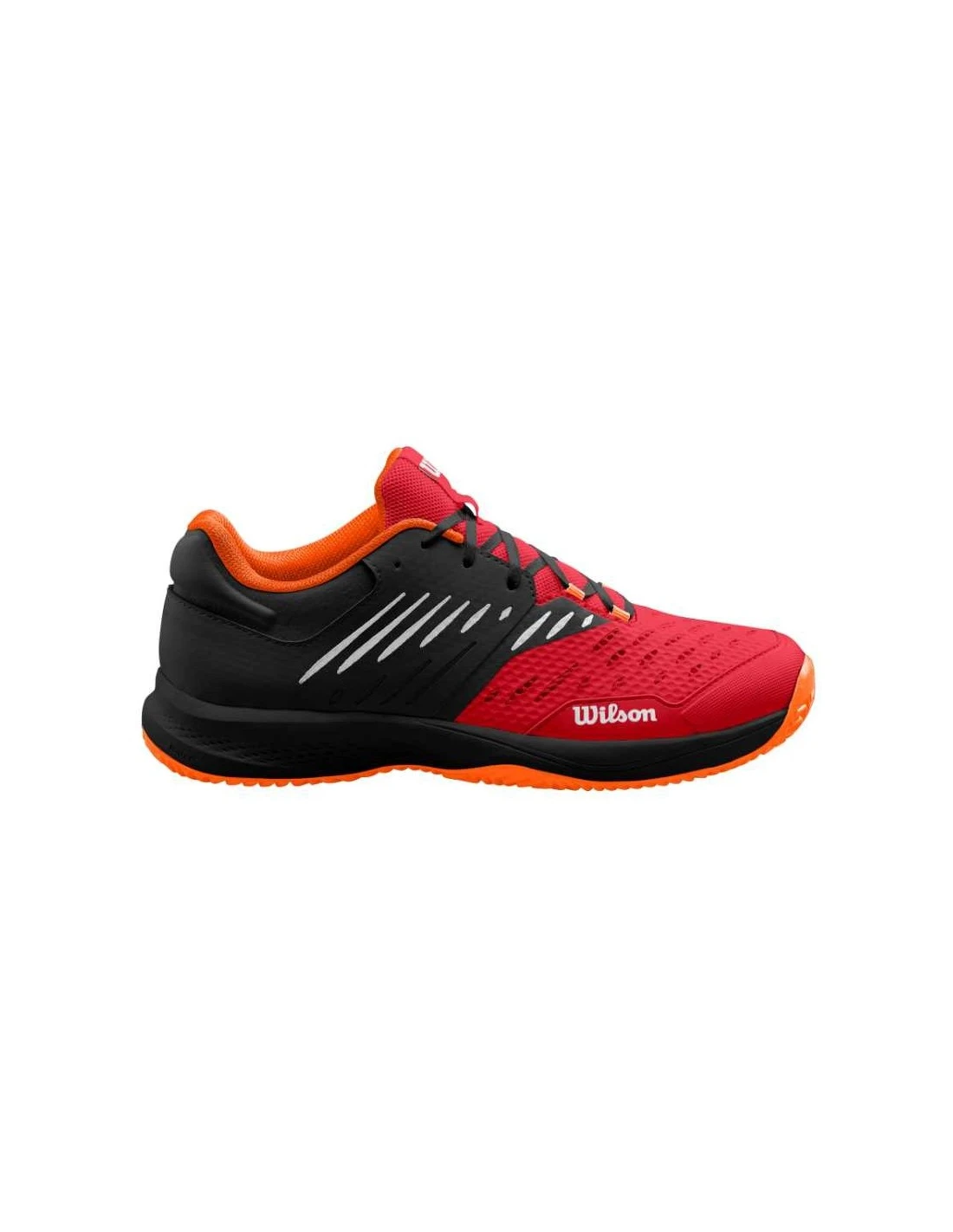 ZAPATILLA WILSON KAOS COMP 3.0 RD/Bk/Orange 3 ZAPATILLA WILSON KAOS COMP 3.0 RD/Bk/Orange