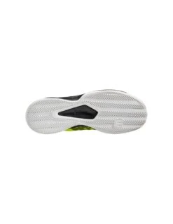 ZAPATILLA WILSON HURAKN TEAM SAFE YELLOW/BLACK -Pelotas Equipo Tienda zapatilla wilson pdel tenis hurakn team safe yellow black 1