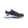 ZAPATILLA WILSON RUSH PRO 4.0 CLAY NAVY BL -Pelotas Equipo Tienda zapatilla wilson rush pro 40 clay navy bl
