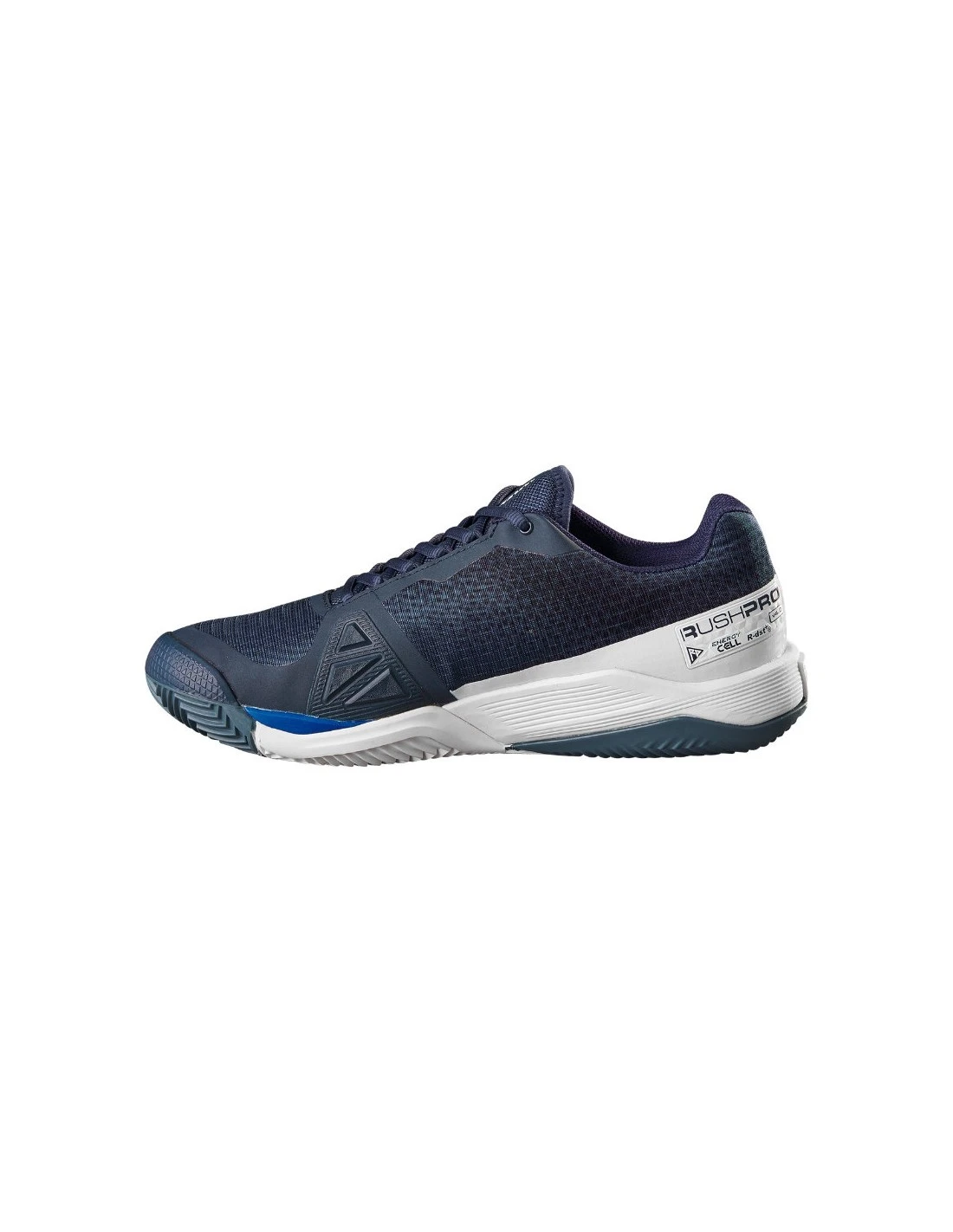ZAPATILLA WILSON RUSH PRO 4.0 CLAY NAVY BL 5 ZAPATILLA WILSON RUSH PRO 4.0 CLAY NAVY BL - Imagen 3