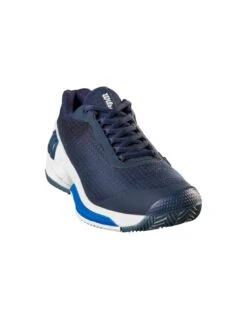 ZAPATILLA WILSON RUSH PRO 4.0 CLAY NAVY BL 10 ZAPATILLA WILSON RUSH PRO 4.0 CLAY NAVY BL -Pelotas Equipo Tienda zapatilla wilson rush pro 40 clay navy bl 3
