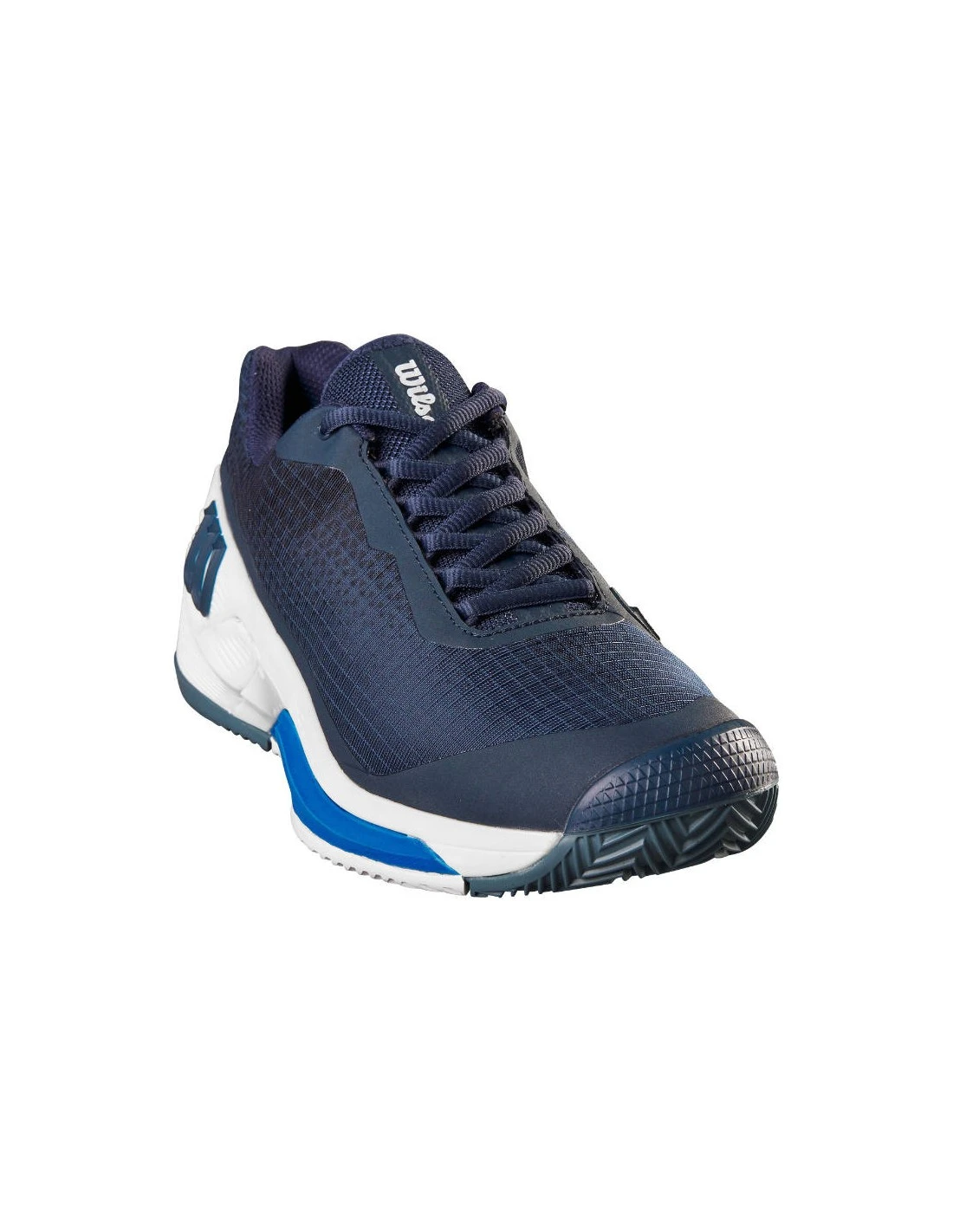 ZAPATILLA WILSON RUSH PRO 4.0 CLAY NAVY BL 6 ZAPATILLA WILSON RUSH PRO 4.0 CLAY NAVY BL - Imagen 4
