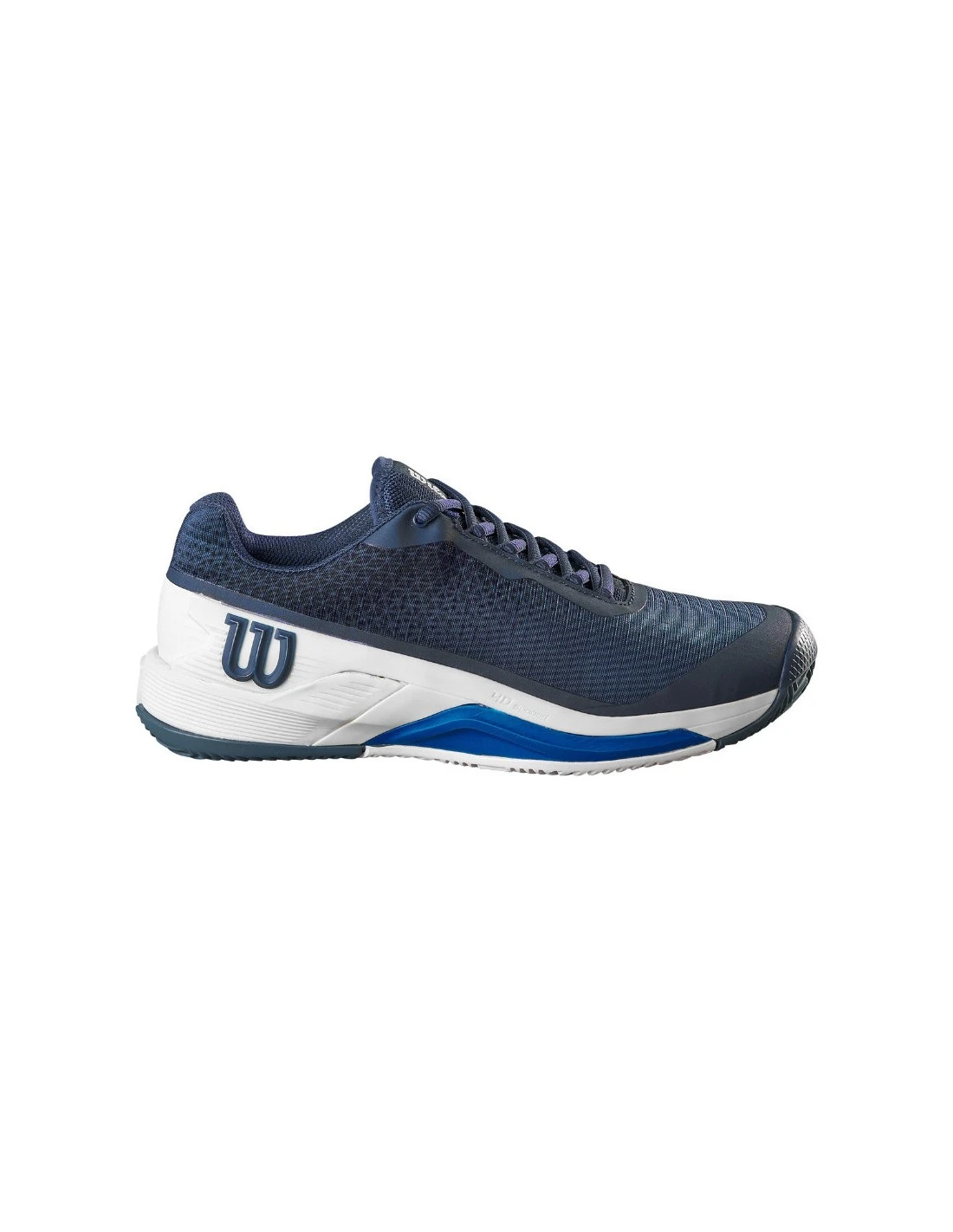 ZAPATILLA WILSON RUSH PRO 4.0 CLAY NAVY BL 3 ZAPATILLA WILSON RUSH PRO 4.0 CLAY NAVY BL