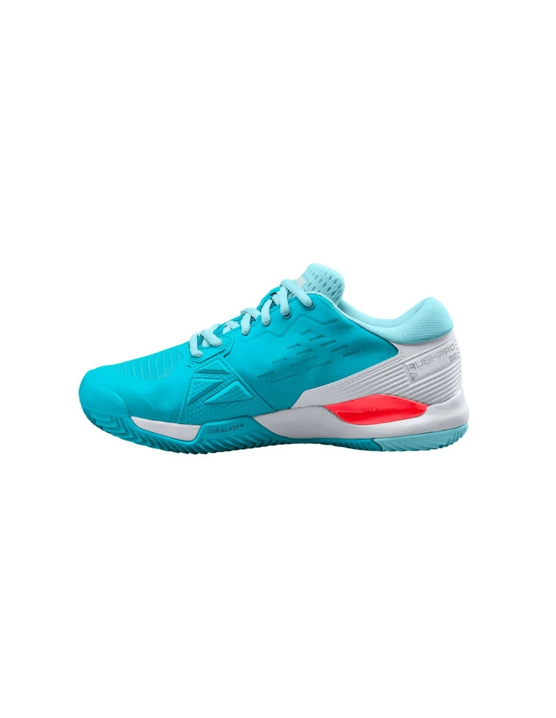 ZAPATILLA WILSON RUSH PRO ACE CLAY W SCUBA BLUE 6 ZAPATILLA WILSON RUSH PRO ACE CLAY W SCUBA BLUE - Imagen 4