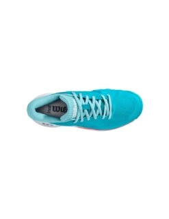 ZAPATILLA WILSON RUSH PRO ACE CLAY W SCUBA BLUE 13 ZAPATILLA WILSON RUSH PRO ACE CLAY W SCUBA BLUE -Pelotas Equipo Tienda zapatilla wilson rush pro ace clay w scuba blue 5