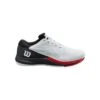 ZAPATILLA WILSON RUSH PRO ACE CLAY Wh/Bk/Poppy Red 2 ZAPATILLA WILSON RUSH PRO ACE CLAY Wh/Bk/Poppy Red -Pelotas Equipo Tienda zapatilla wilson rush pro ace clay whbkpoppy red