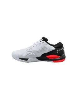 ZAPATILLA WILSON RUSH PRO ACE CLAY Wh/Bk/Poppy Red -Pelotas Equipo Tienda zapatilla wilson rush pro ace clay whbkpoppy red 3