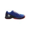 ZAPATILLA WILSON RUSH PRO JR L BLU/BK/ORAN -Pelotas Equipo Tienda zapatilla wilson rush pro jr l blubkoran
