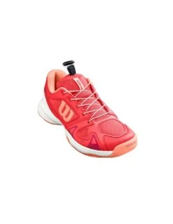 ZAPATILLA WILSON RUSH PRO JR QL CAYENNE 7 ZAPATILLA WILSON RUSH PRO JR QL CAYENNE -Pelotas Equipo Tienda zapatilla wilsopn rush pro jr ql cayenne 2