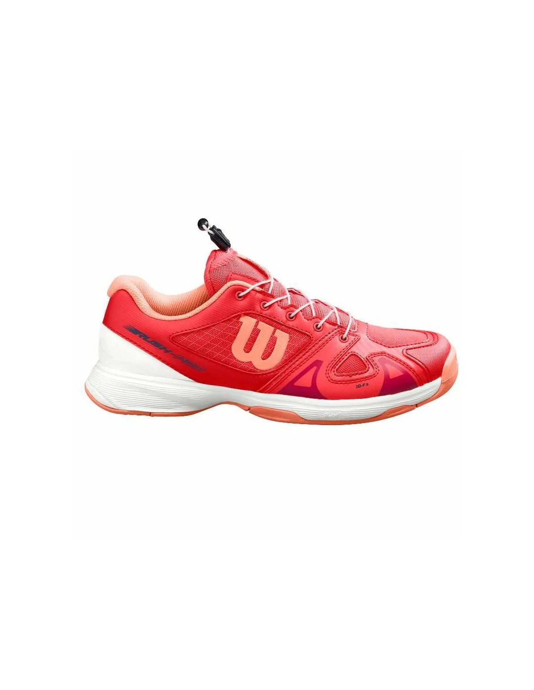 ZAPATILLA WILSON RUSH PRO JR QL CAYENNE 3 ZAPATILLA WILSON RUSH PRO JR QL CAYENNE