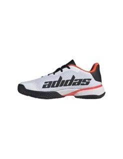 ZAPATILLAS ADIDAS BARRICADE KIDS WH-CORE BK -Pelotas Equipo Tienda zapatillas adidas barricade kids wh core bk 2