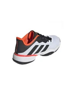 ZAPATILLAS ADIDAS BARRICADE KIDS WH-CORE BK -Pelotas Equipo Tienda zapatillas adidas barricade kids wh core bk 3