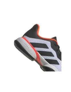 ZAPATILLAS ADIDAS BARRICADE KIDS WH-CORE BK -Pelotas Equipo Tienda zapatillas adidas barricade kids wh core bk 4
