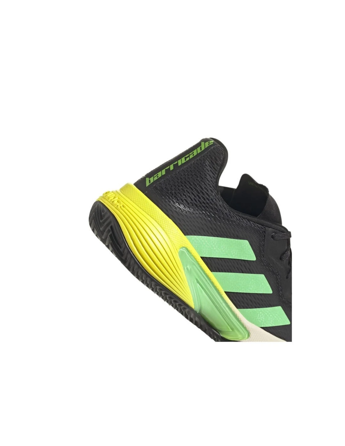 ZAPATILLAS ADIDAS BARRICADE M CLAY 10 ZAPATILLAS ADIDAS BARRICADE M CLAY - Imagen 8