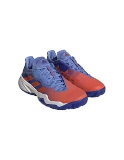 ZAPATILLAS ADIDAS BARRICADE M CLAY BLUE/SOLAR RED -Pelotas Equipo Tienda zapatillas adidas barricade m clay bluesolar red 3