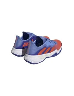 ZAPATILLAS ADIDAS BARRICADE M CLAY BLUE/SOLAR RED -Pelotas Equipo Tienda zapatillas adidas barricade m clay bluesolar red 4