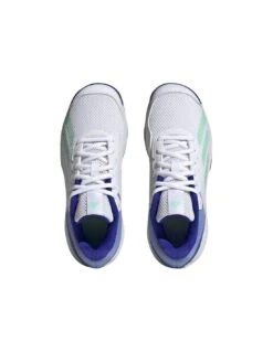 ZAPATILLAS ADIDAS COURTFLASH K WH/SOLAR RED/LUCI BLUE -Pelotas Equipo Tienda zapatillas adidas courtflash k whsolar red luci blue 2